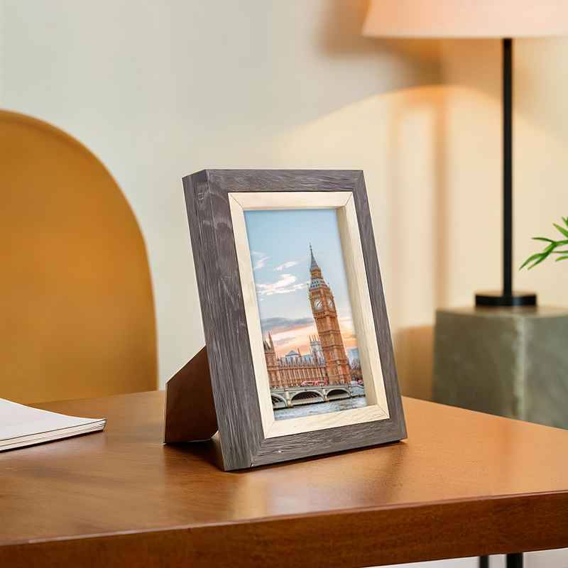 Box 5 x 7 Two Tone Photo Frame