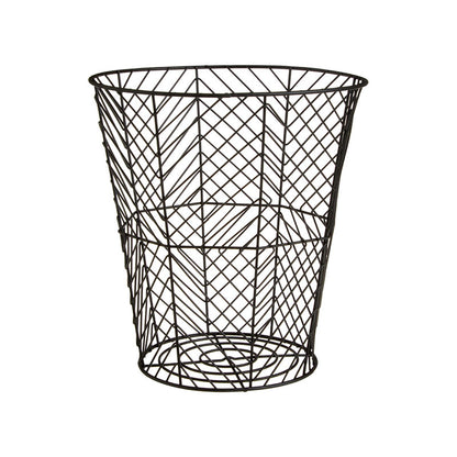 Vertex Black Powder Coat Storage Basket