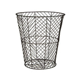 Vertex Black Powder Coat Storage Basket - Premier Home