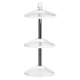 Wall Mountable Corner Shelf Unit - Premier Home