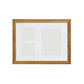 Walnut Wood 3 Photo Collage Photo Frame - Premier Home