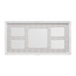 White 5 Photo Multi Photo Frame - Premier Home