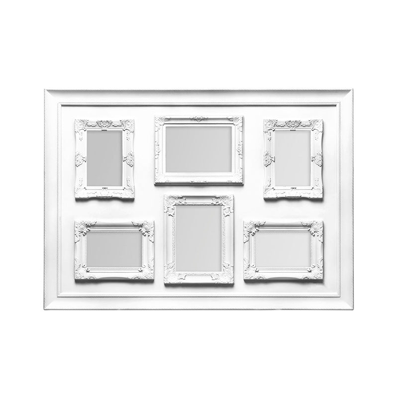 White Contemporary Photo Frame