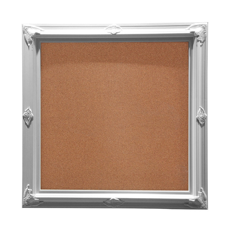 White Frame Memo Board