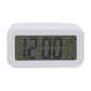 White LCD Digital Clock - Premier Home