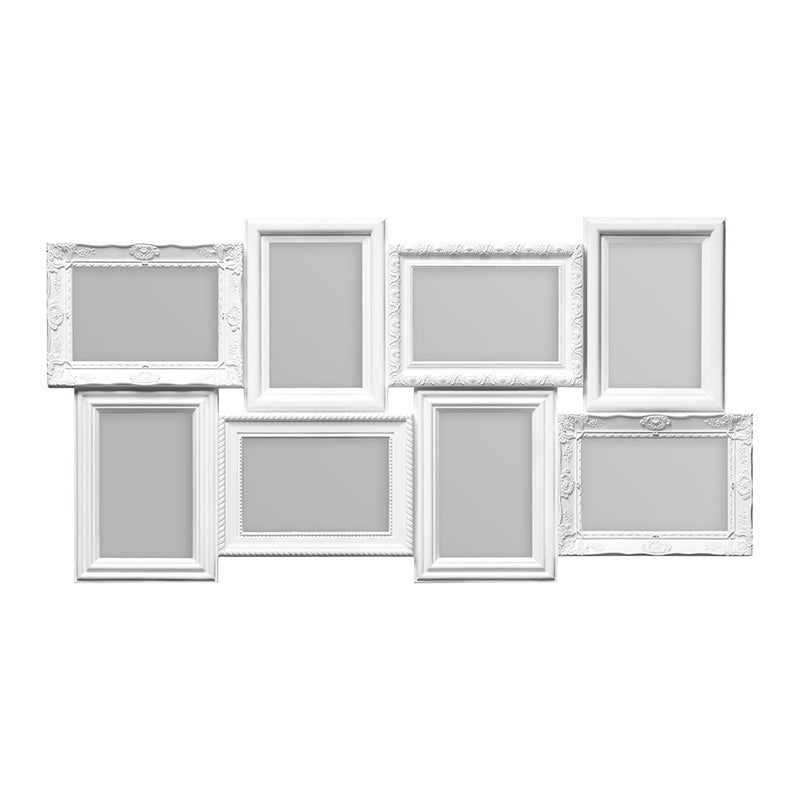 White Vintage Photo Frame