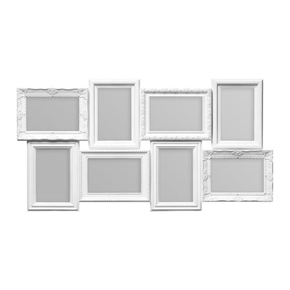 White Vintage Photo Frame