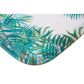 Winter Palm Leaf Soak Bath Mat