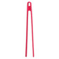 Zing Hot Pink Silicone Tongs - Premier Home
