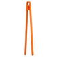 Zing Orange Silicone Tongs - Premier Home