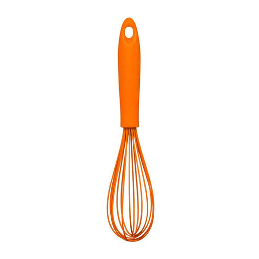 Zing Orange Silicone Whisk - Premier Home