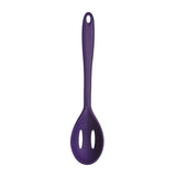 Zing Purple Silicone Slotted Spoon - Premier Home