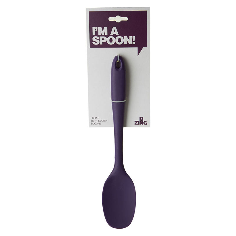 Zing Purple Spoon