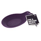 Zing Purple Spoon Rest