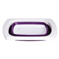 Zing Purple Tpr Over Sink Colander