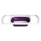 Zing Purple Tpr Over Sink Colander