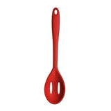 Zing Red Silicone Slotted Spoon - Premier Home
