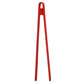Zing Red Silicone Tongs - Premier Home