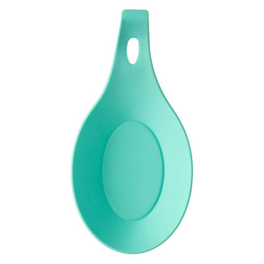 Zing Silicone Spoon Rest, Light Green - Premier Home