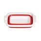 Zing Small Red Colander With Double Handle