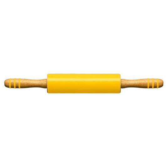 Zing Yellow Silicone Rolling Pin - Premier Home