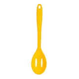Zing Yellow Silicone Slotted Spoon - Premier Home