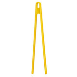 Zing Yellow Silicone Tongs - Premier Home