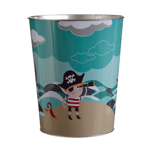 Pirate Waste Bin