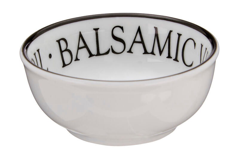 Set Of Two Noir Dipping Bowls