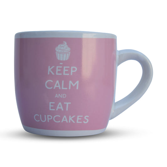 Keep Calm Mug, 13oz Stoneware