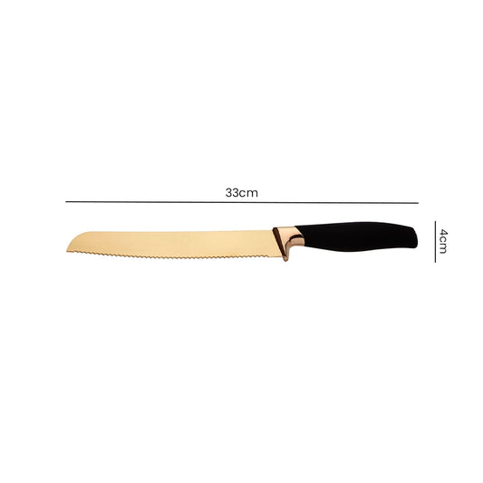 Gold Bread Knife