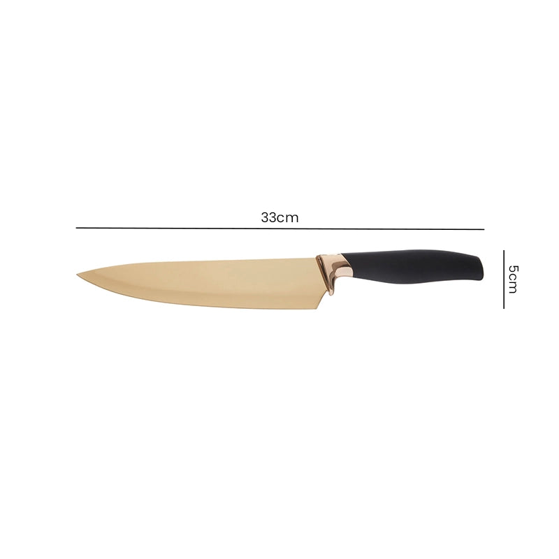 Gold Chef Knife