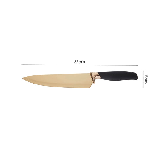 Gold Chef Knife