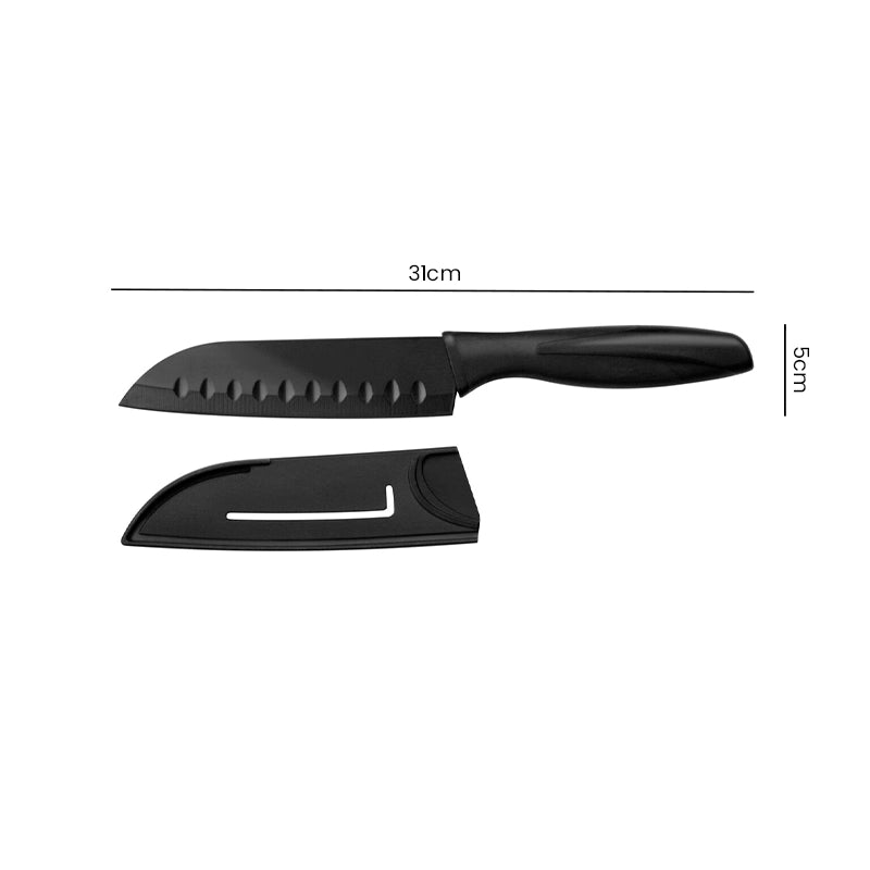Kitchen Black Knife
