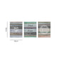 Set of 3 Motivational Wooden Wall Art dimensions and measurements
