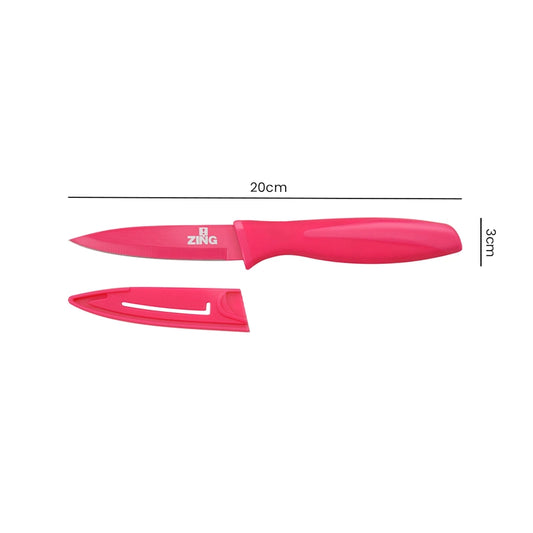 Pink Kitchen Knife