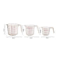 Plastic Measuring Jug - Set of 3
