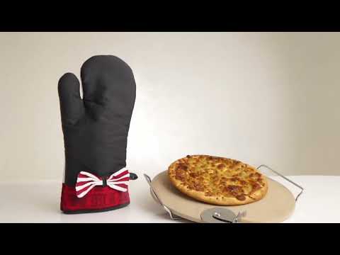 Carnival Single Oven Glove