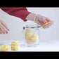 Traditional Deli Glass Jar