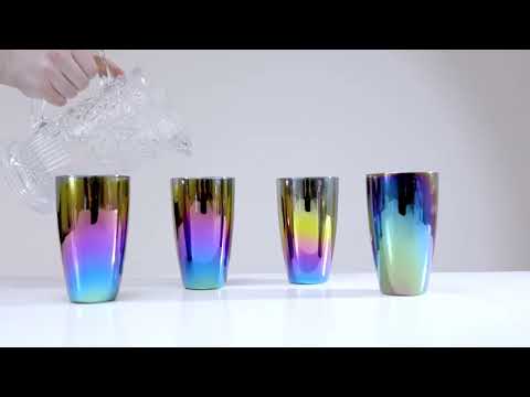 Aurora Hi Ball Glasses - Set of 4