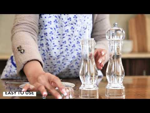 Large Salt and Pepper Set