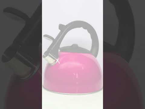 Whistling kettle