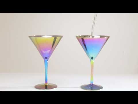 Aurora Cocktail Glasses - Set of 2