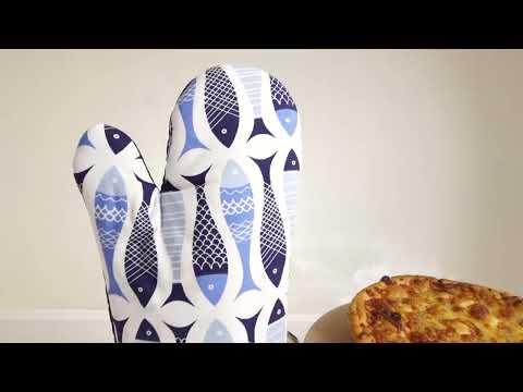 Pisces Kitchen Single Oven Glove