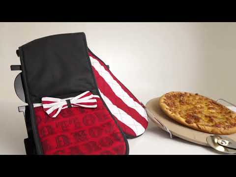 Carnival Double Oven Glove
