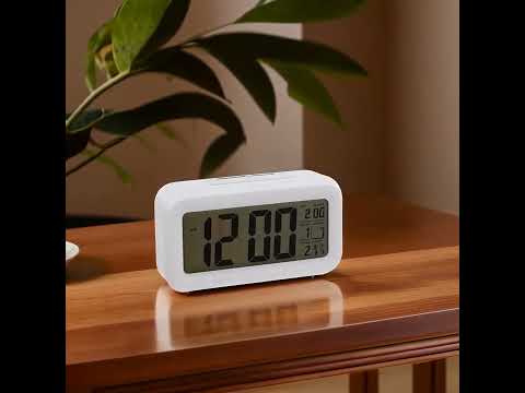 LCD Digital Clock