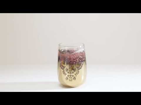Elissa Silver Tumbler - 320Ml