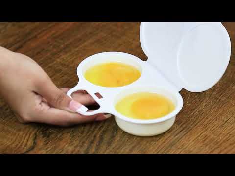 Microwave 2 Egg Poacher/Cooker