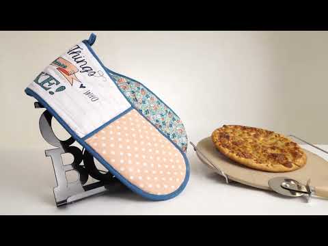 Pretty Things Double Oven Glove
