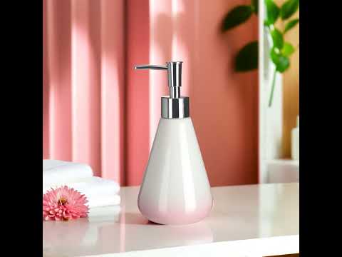 Sunrise Lotion And Soap Dispenser